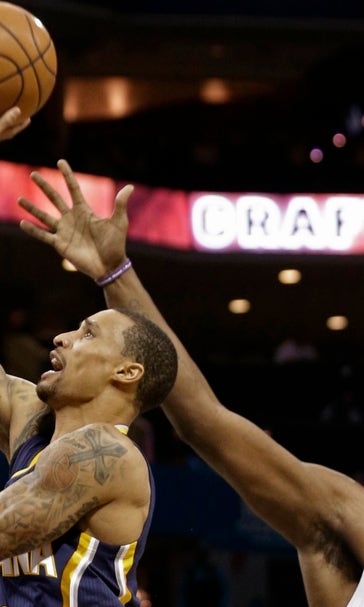 Hill's shot lifts Pacers past Hornets 103-102